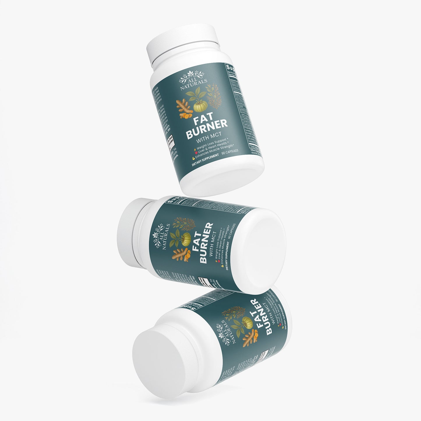 Fat Burner with MCT