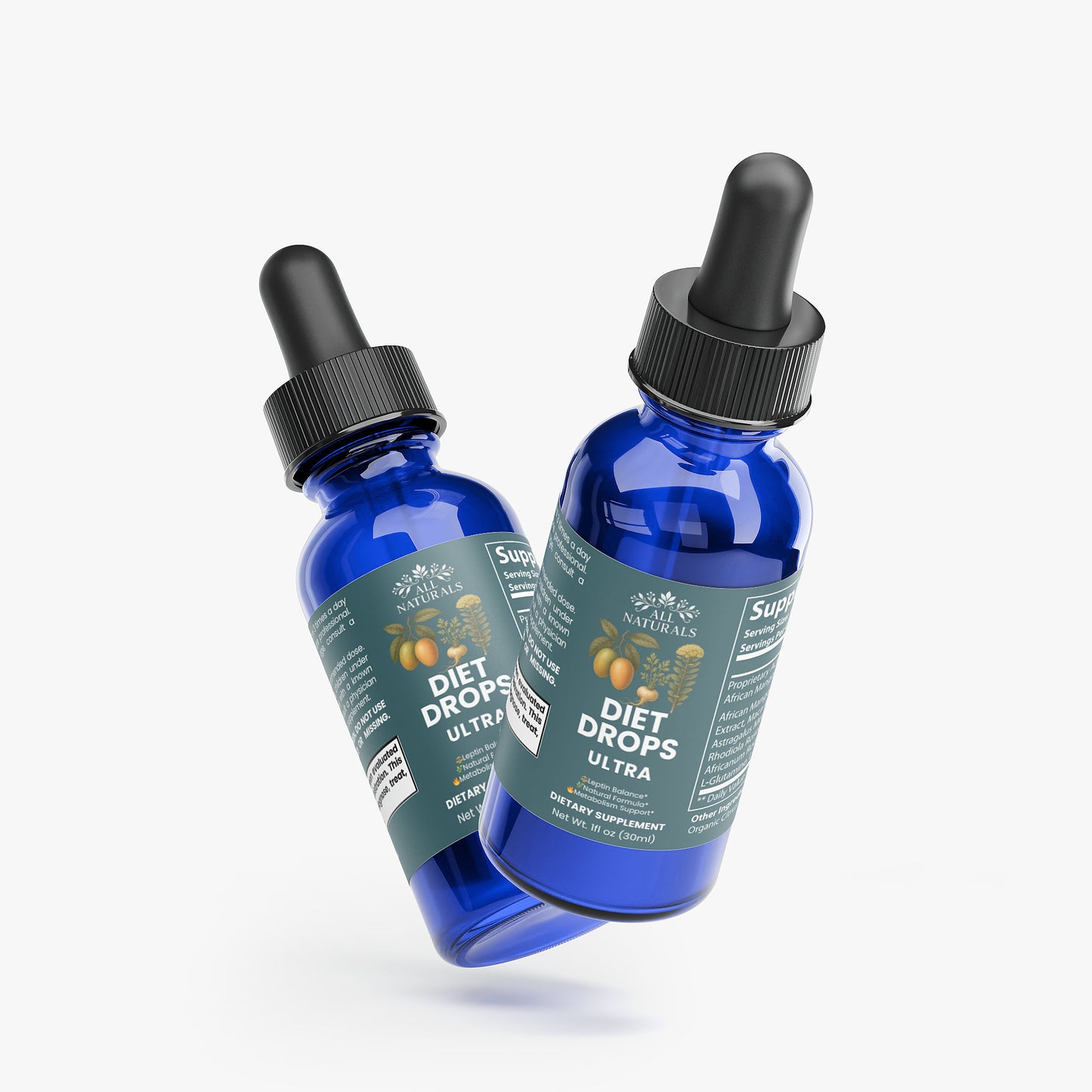 Diet Drops Ultra 1 oz