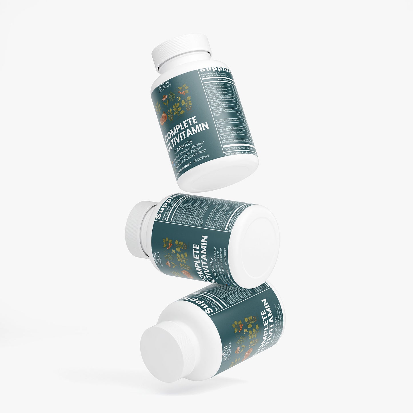 Complete Multivitamin - Total Daily Nutrition & Wellness Support