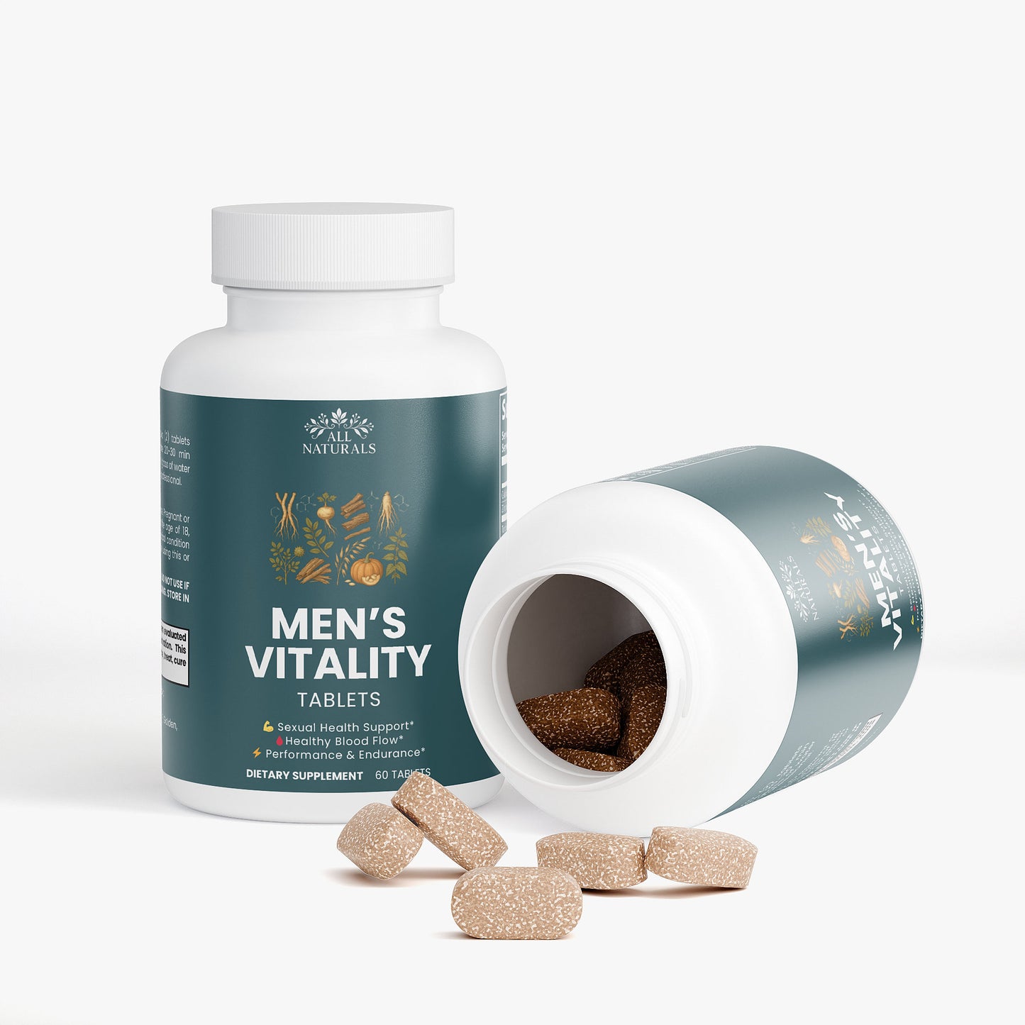 Men's Vitality - Complete Male Health, Energy & Performance Formula