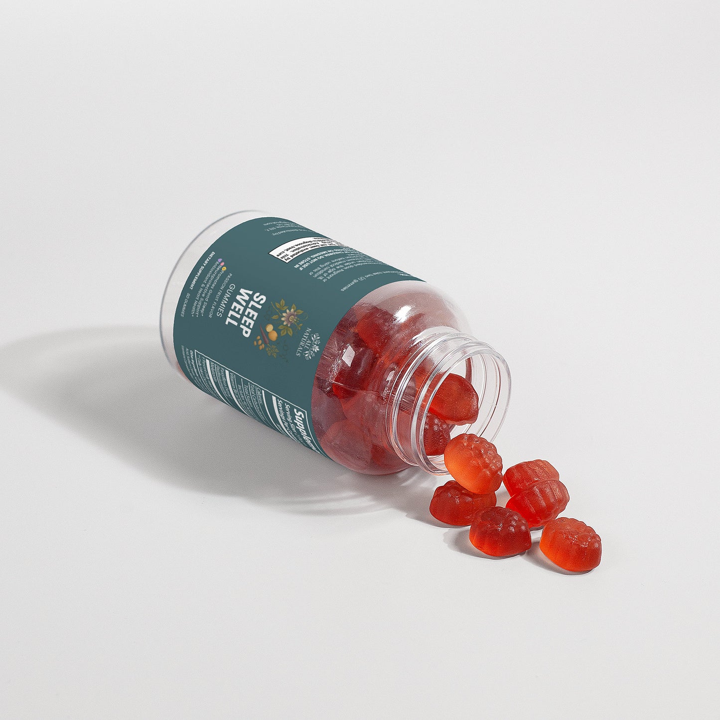Sleep Well Gummies Adult - Natural Sleep Aid for Deep Rest