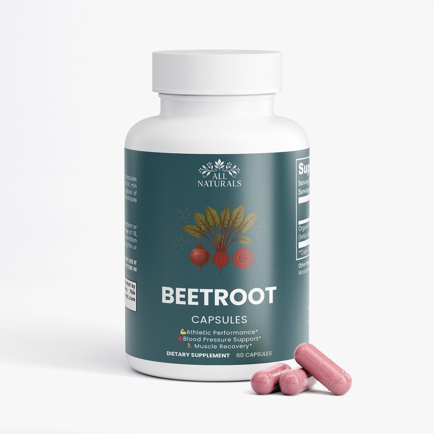 Beetroot - Natural Nitric Oxide & Performance Booster
