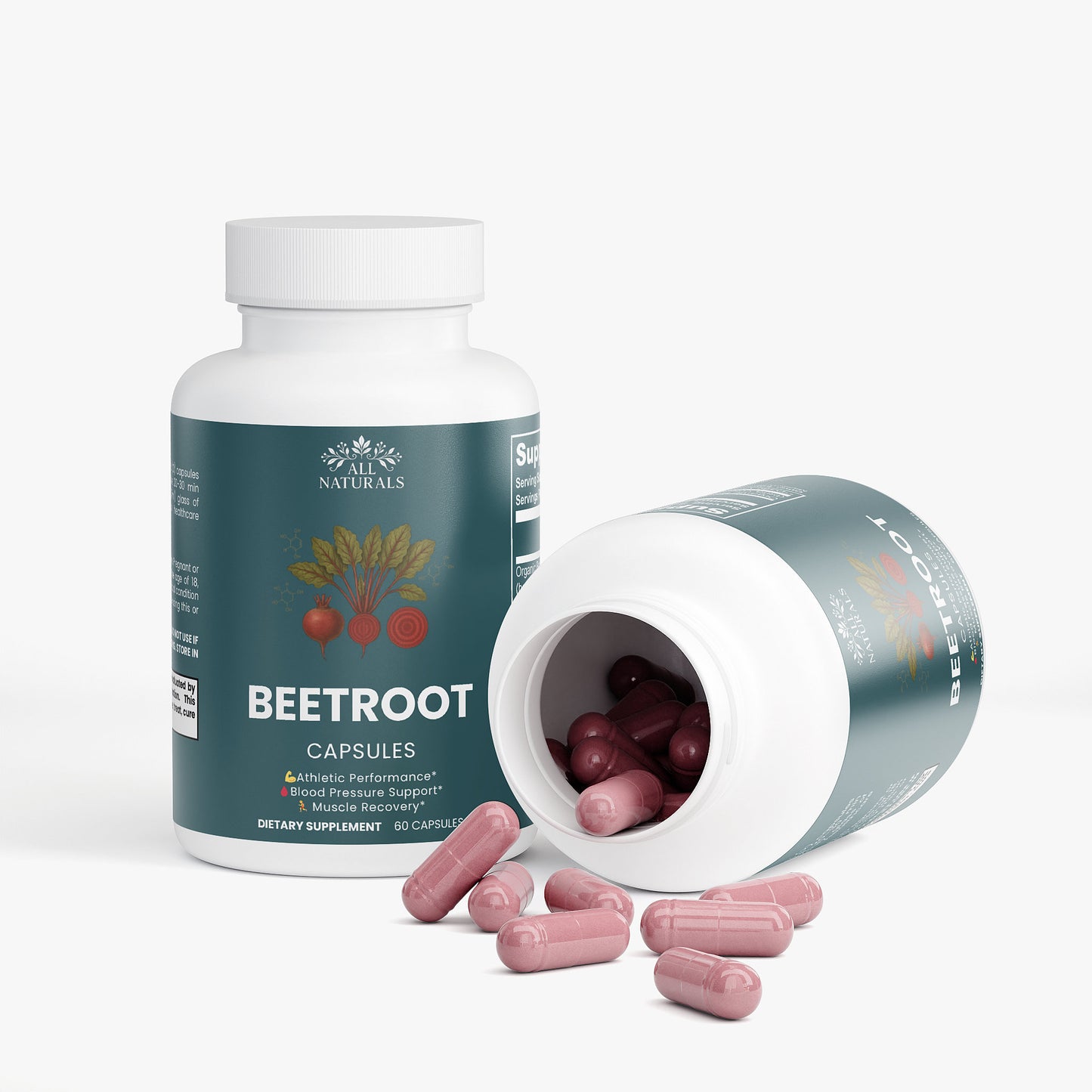 Beetroot - Natural Nitric Oxide & Performance Booster