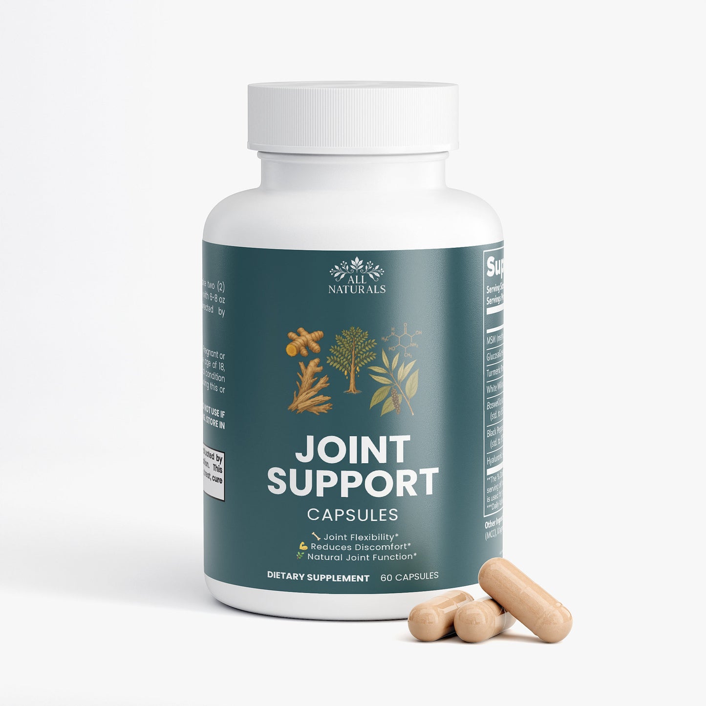 Joint Support - Mobility, Flexibility & Cartilage Health Formula