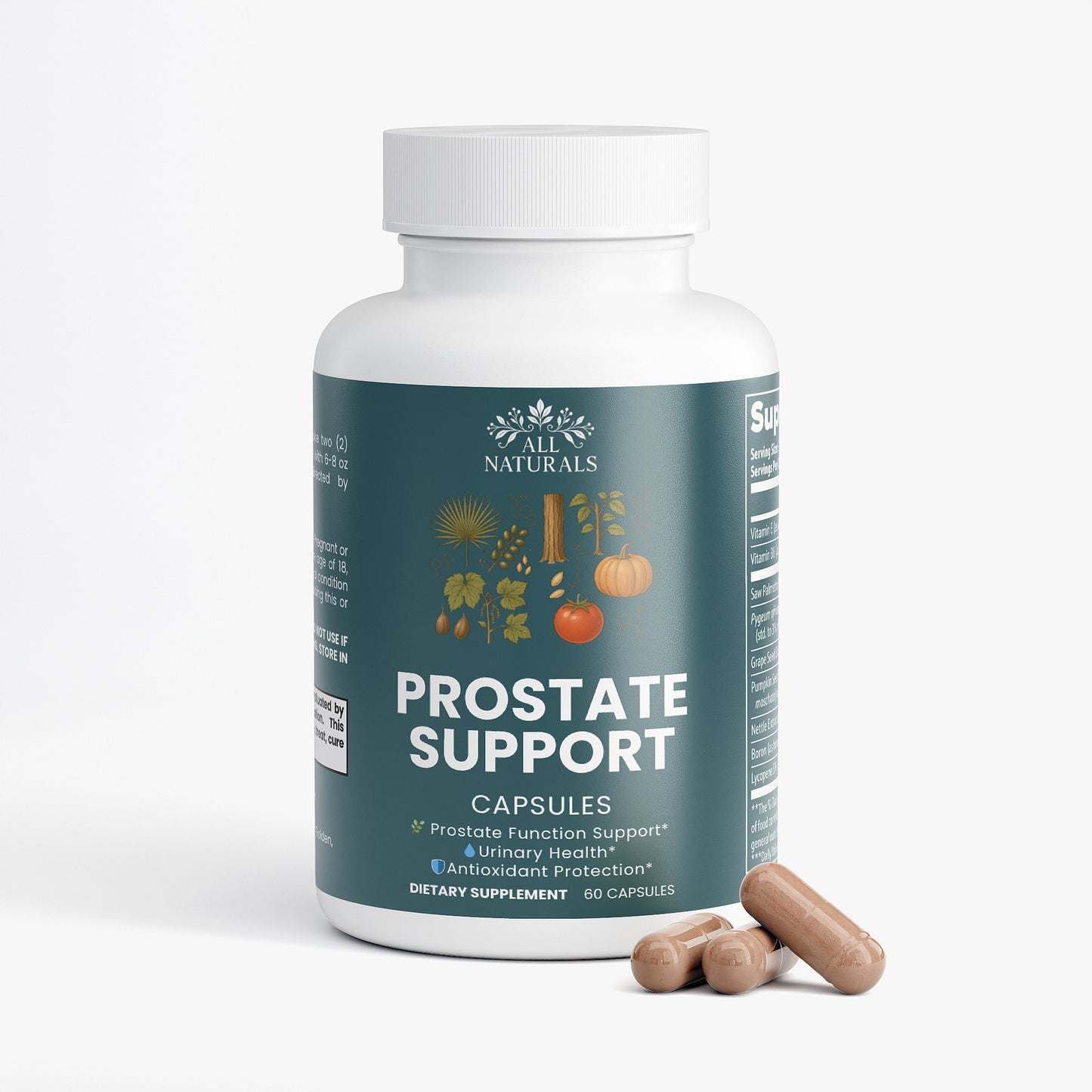 Prostate Support - Men's Health & Urinary Function Formula