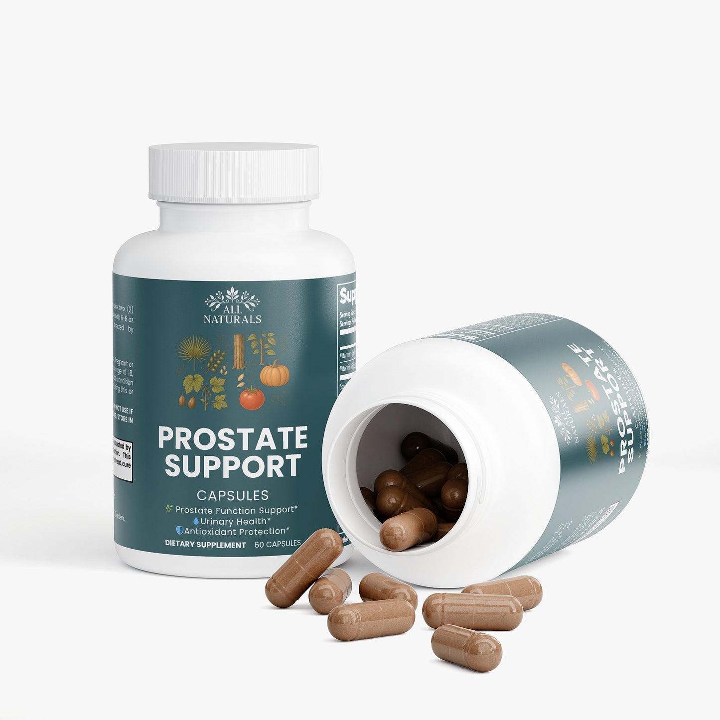 Prostate Support - Men's Health & Urinary Function Formula