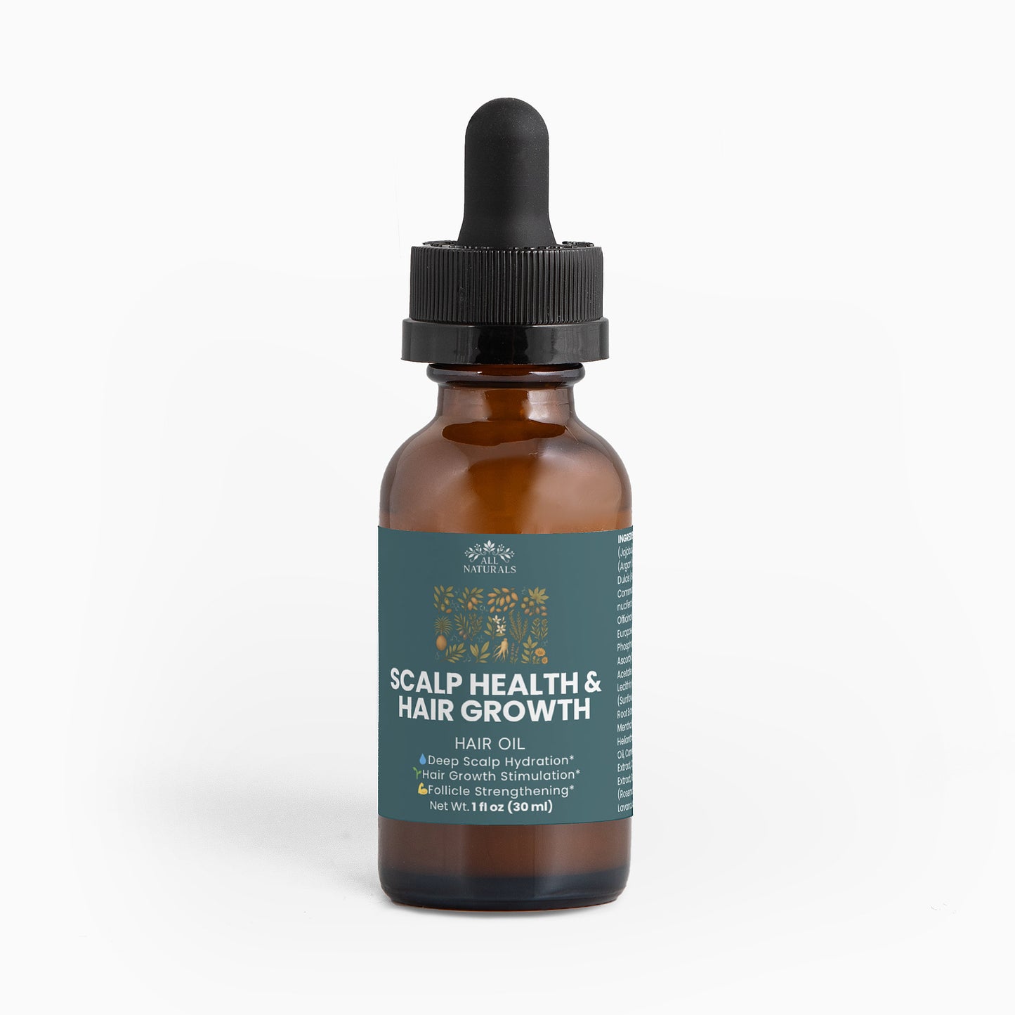 Hair Oil for Scalp Health and Hair Growth