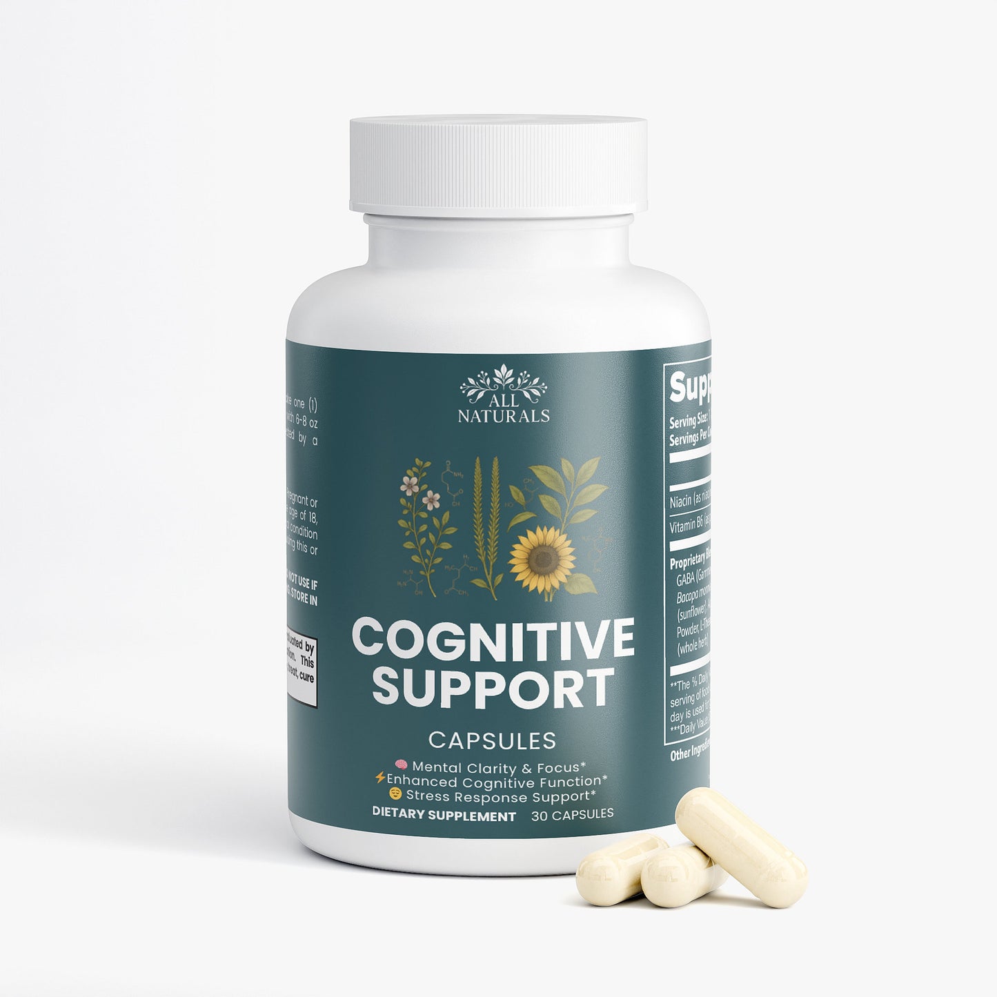 Cognitive Support - Brain Health, Memory & Mental Clarity