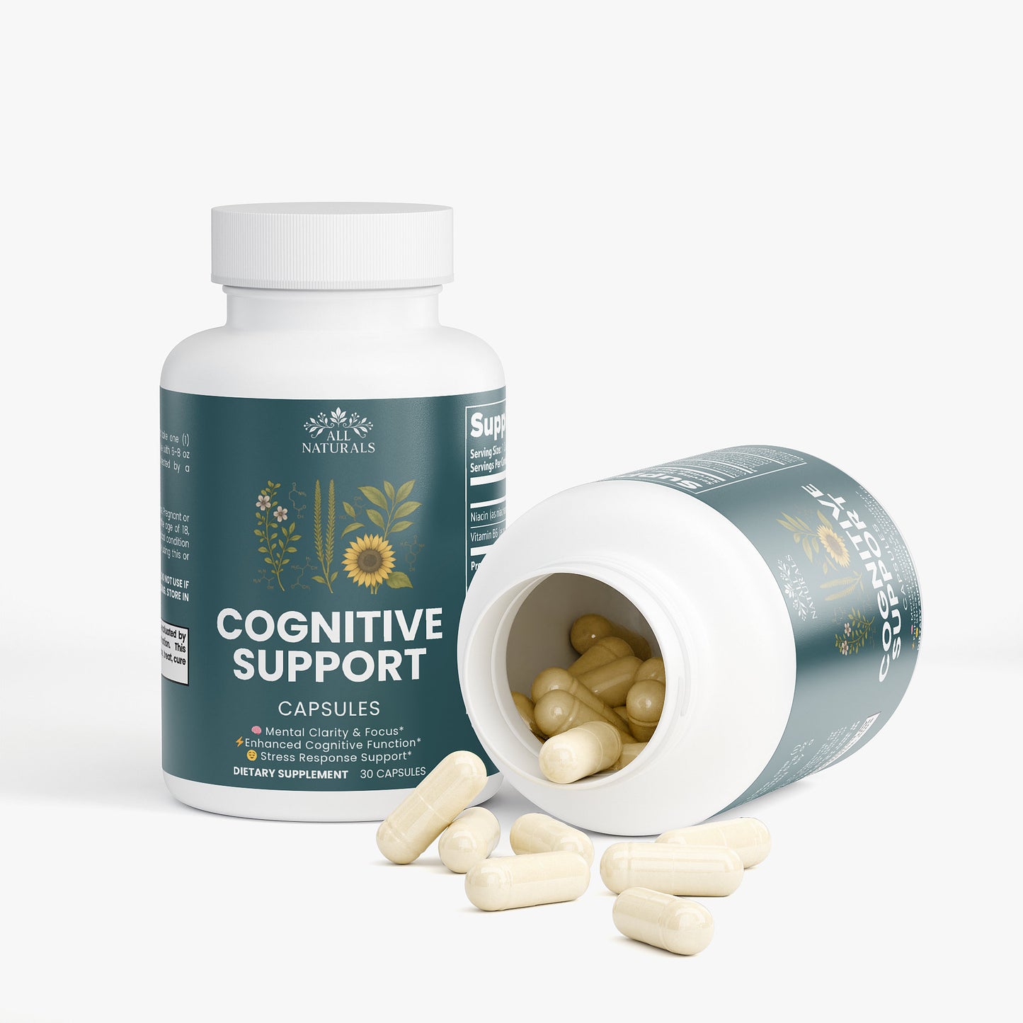Cognitive Support - Brain Health, Memory & Mental Clarity