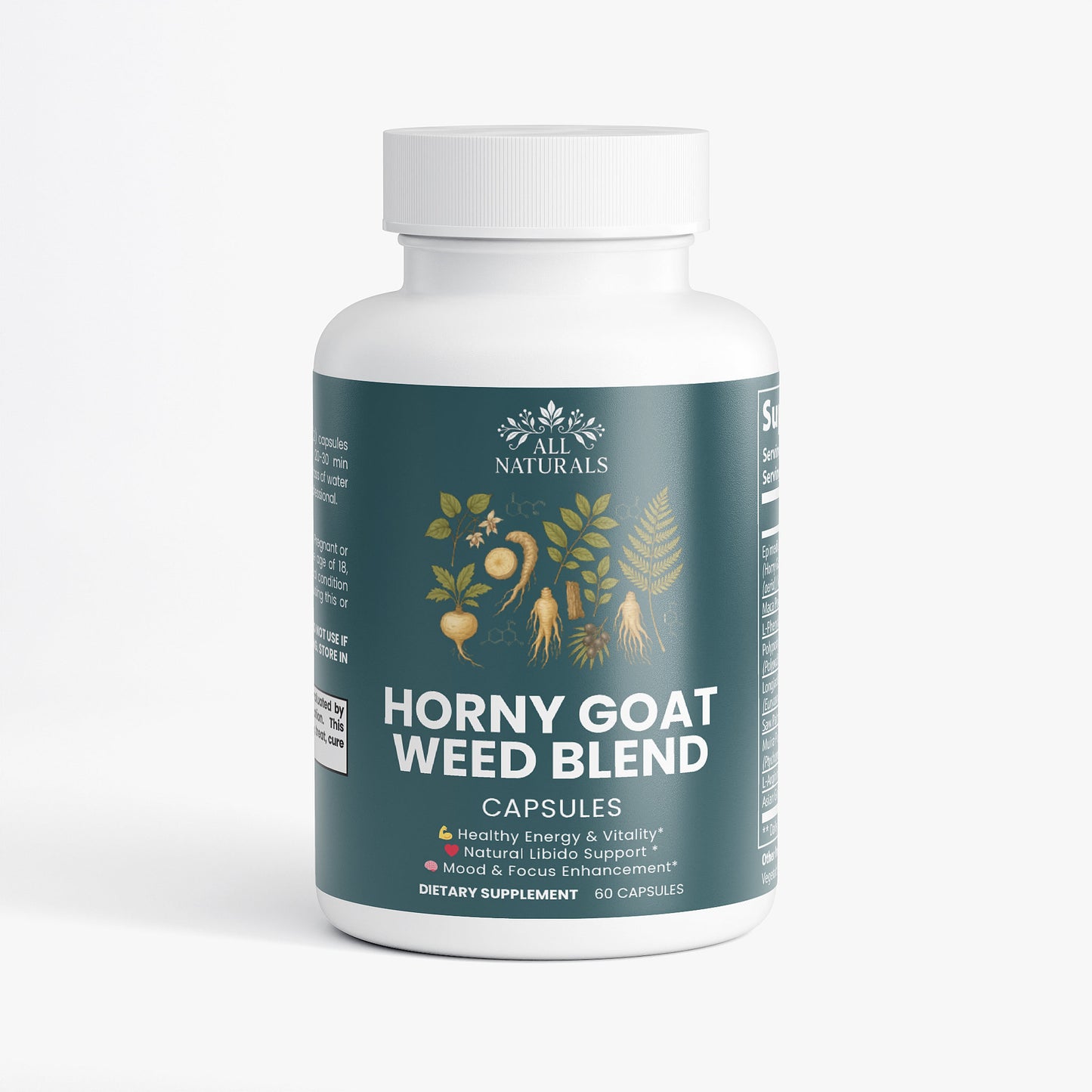 Horny Goat Weed Blend - Natural Libido & Performance Support