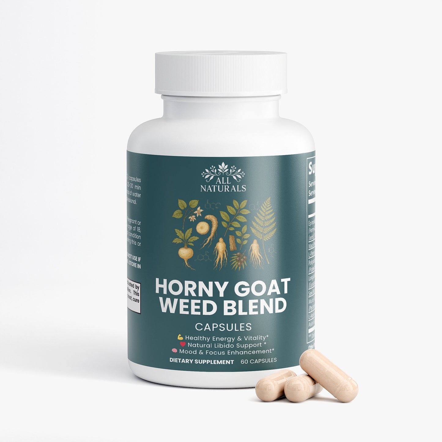 Horny Goat Weed Blend - Natural Libido & Performance Support