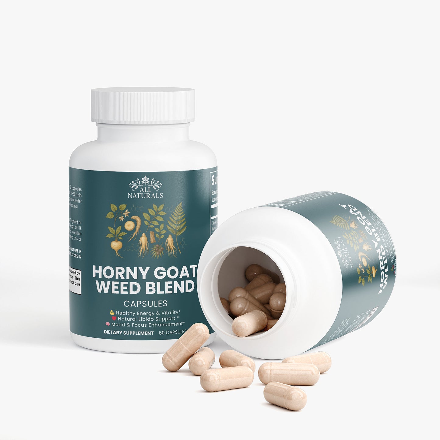 Horny Goat Weed Blend - Natural Libido & Performance Support