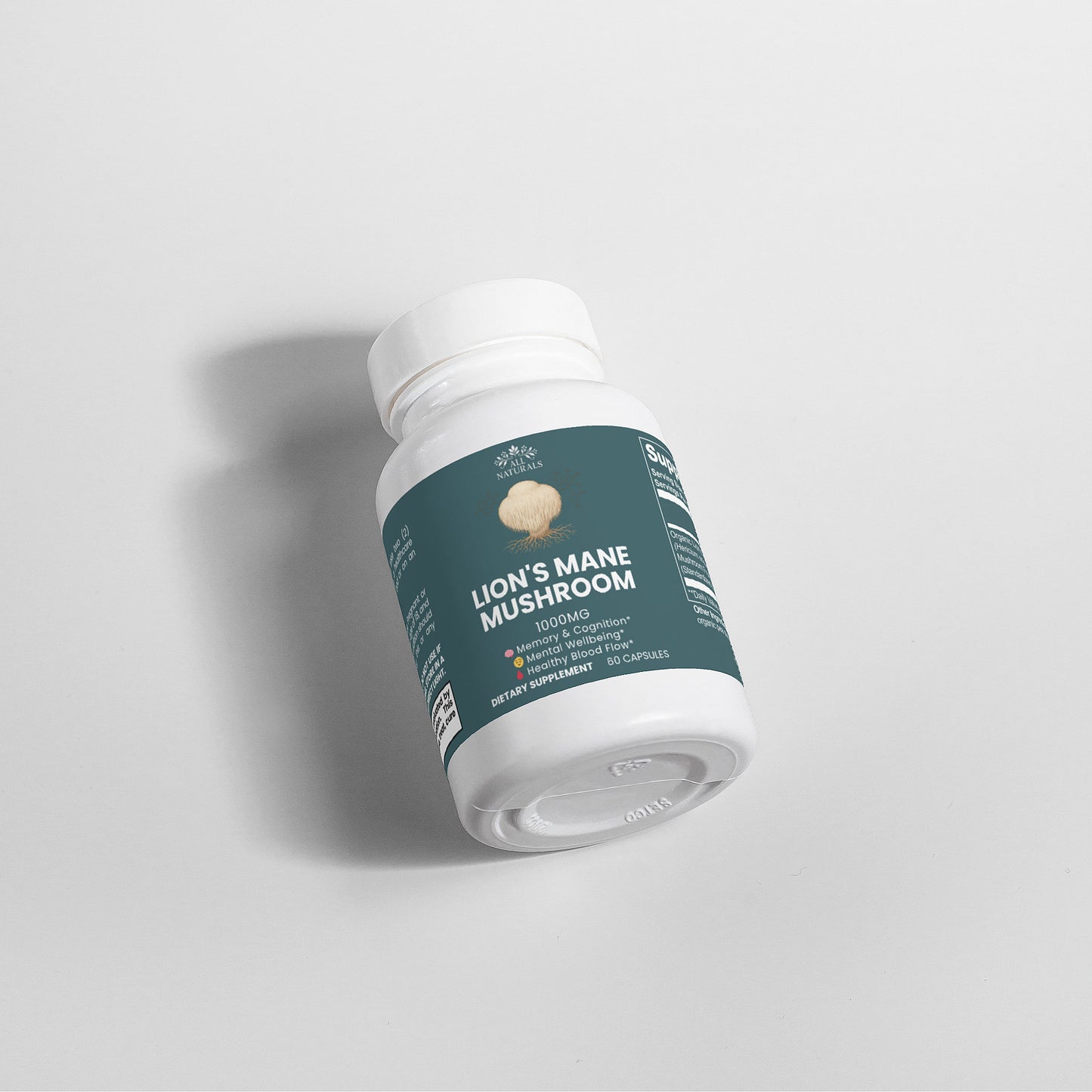 Lion's Mane Mushroom - Brain Health & Cognitive Enhancement