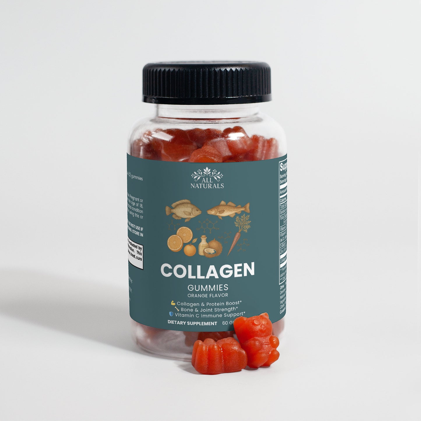 Collagen Gummies Adult - Delicious Beauty & Joint Support