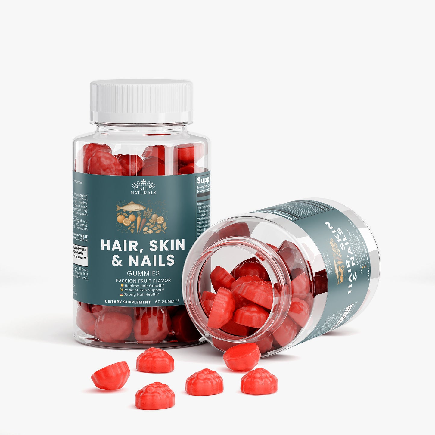 Hair, Skin & Nails Gummies - Beauty from Within Formula