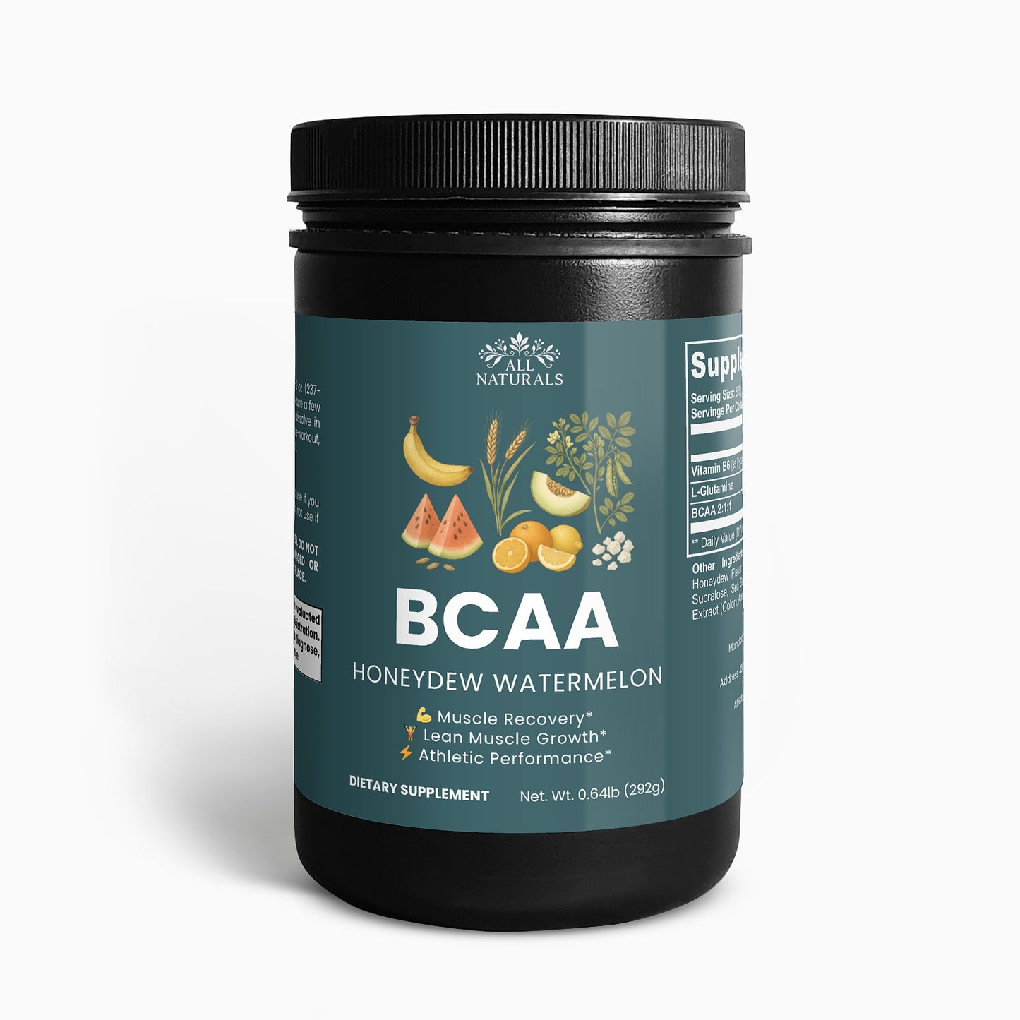 BCAA Post Workout Powder (Honeydew/Watermelon)