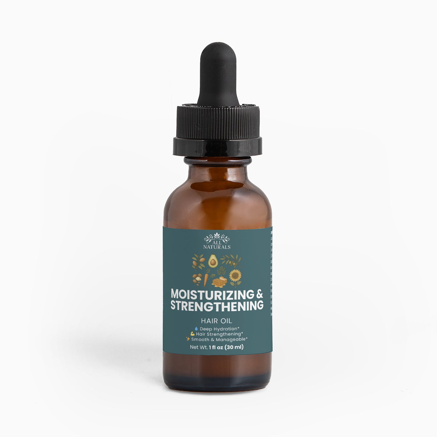 Moisturizing and Strengthening Hair Oil