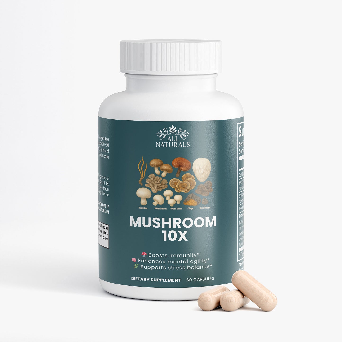 Mushroom Complex 10 X