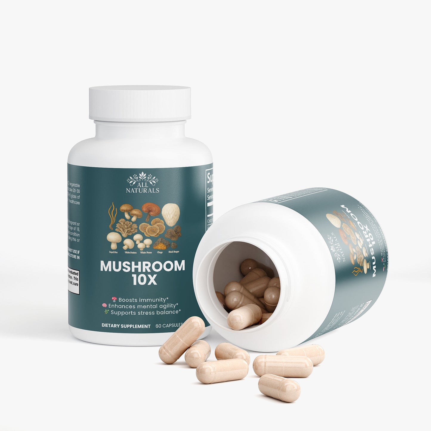 Mushroom Complex 10 X