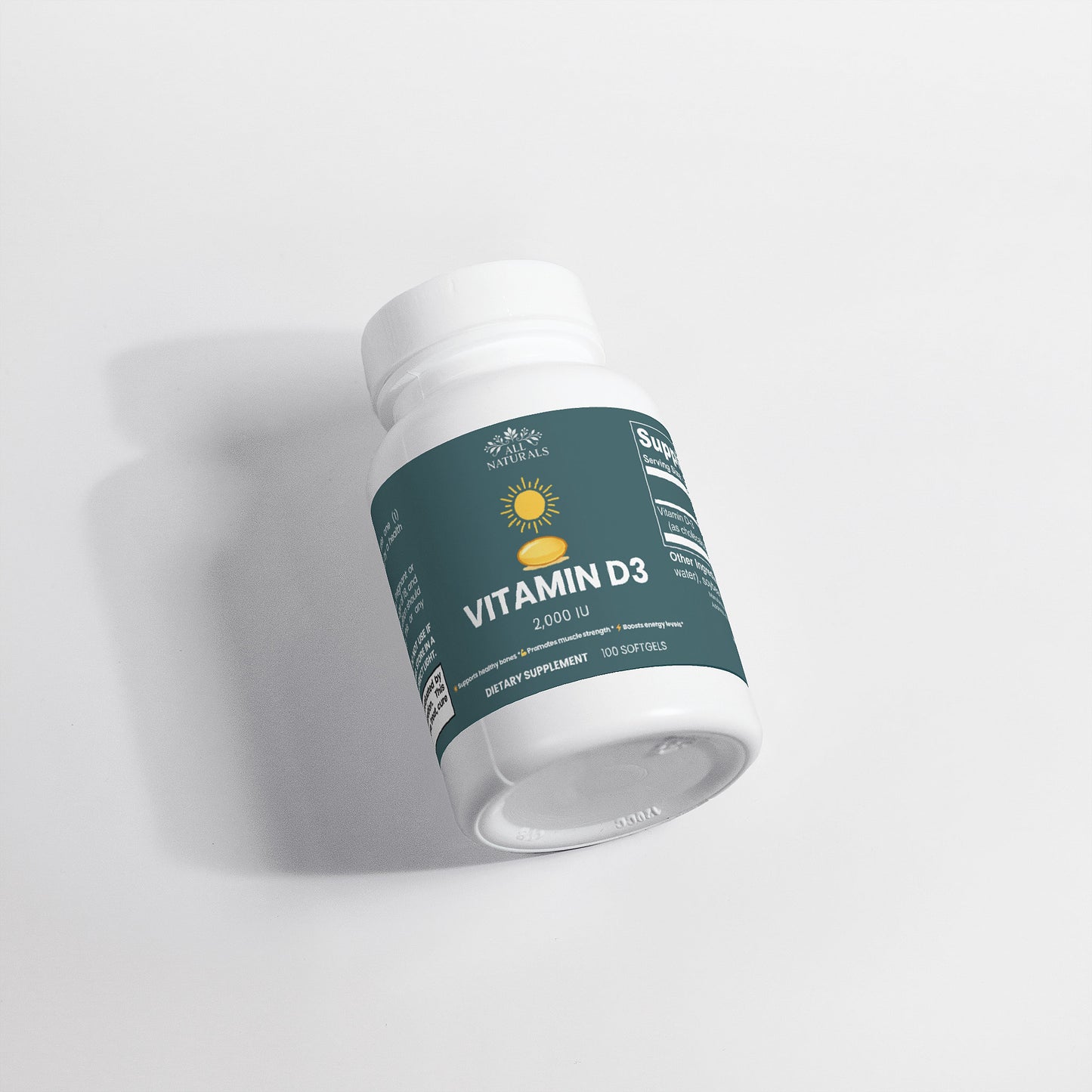Vitamin D3 2,000 IU
