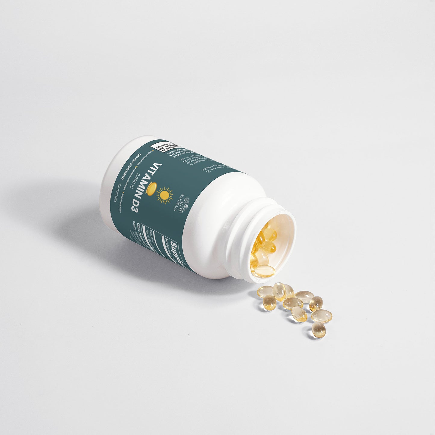 Vitamin D3 2,000 IU