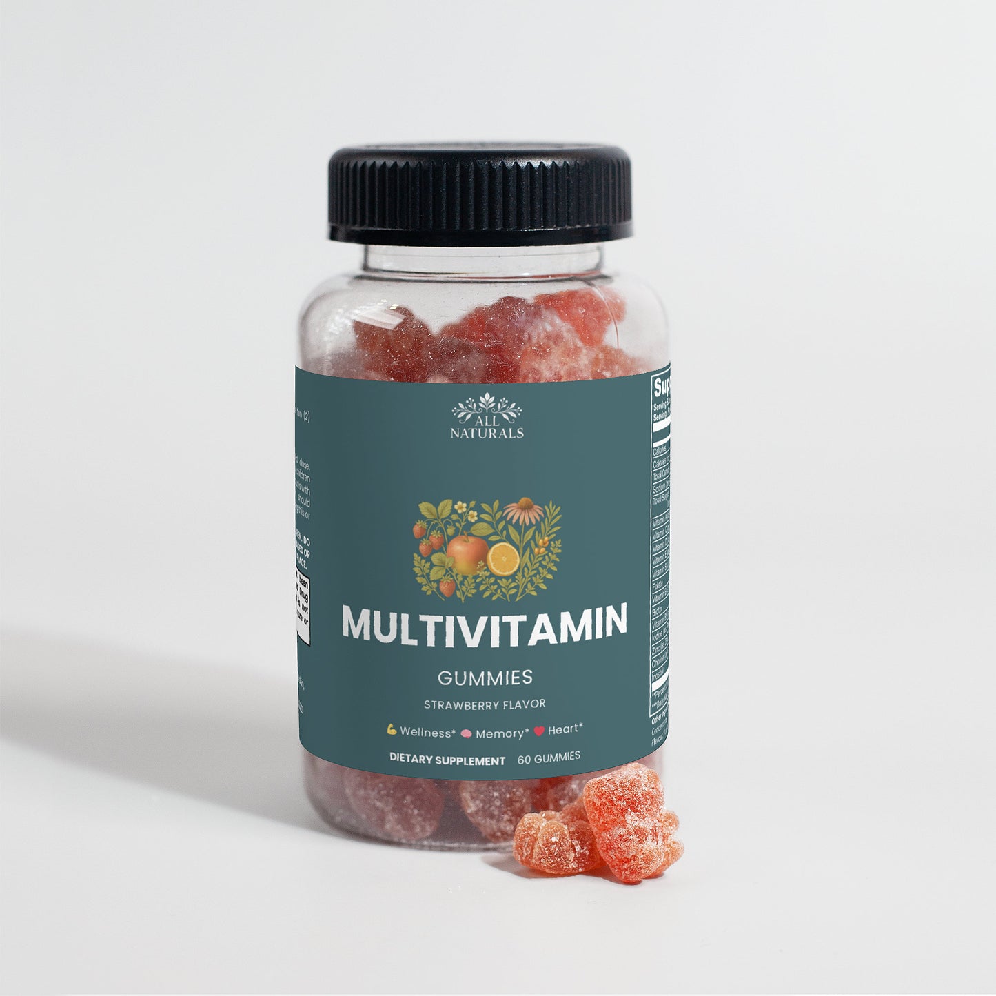 Multivitamin Bear Gummies (Adult)