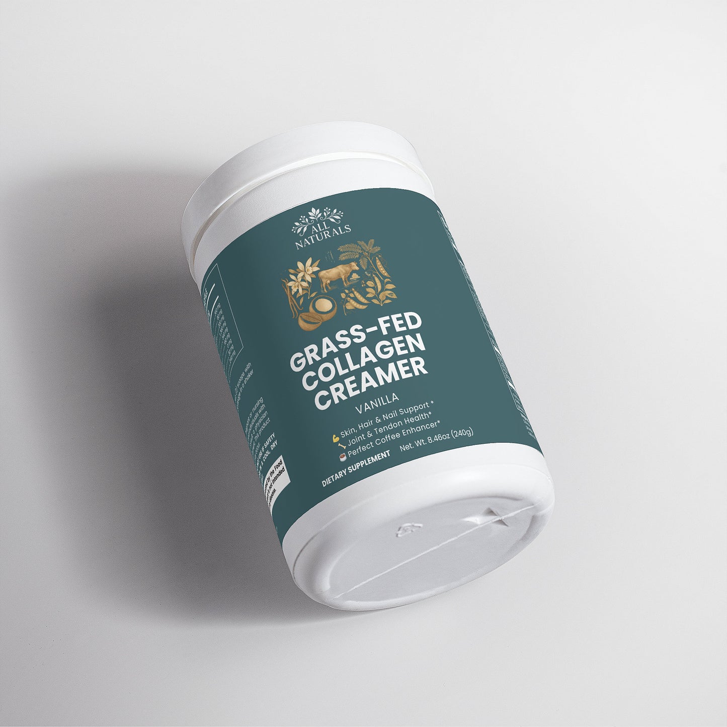 Grass-Fed Collagen Creamer (Vanilla)