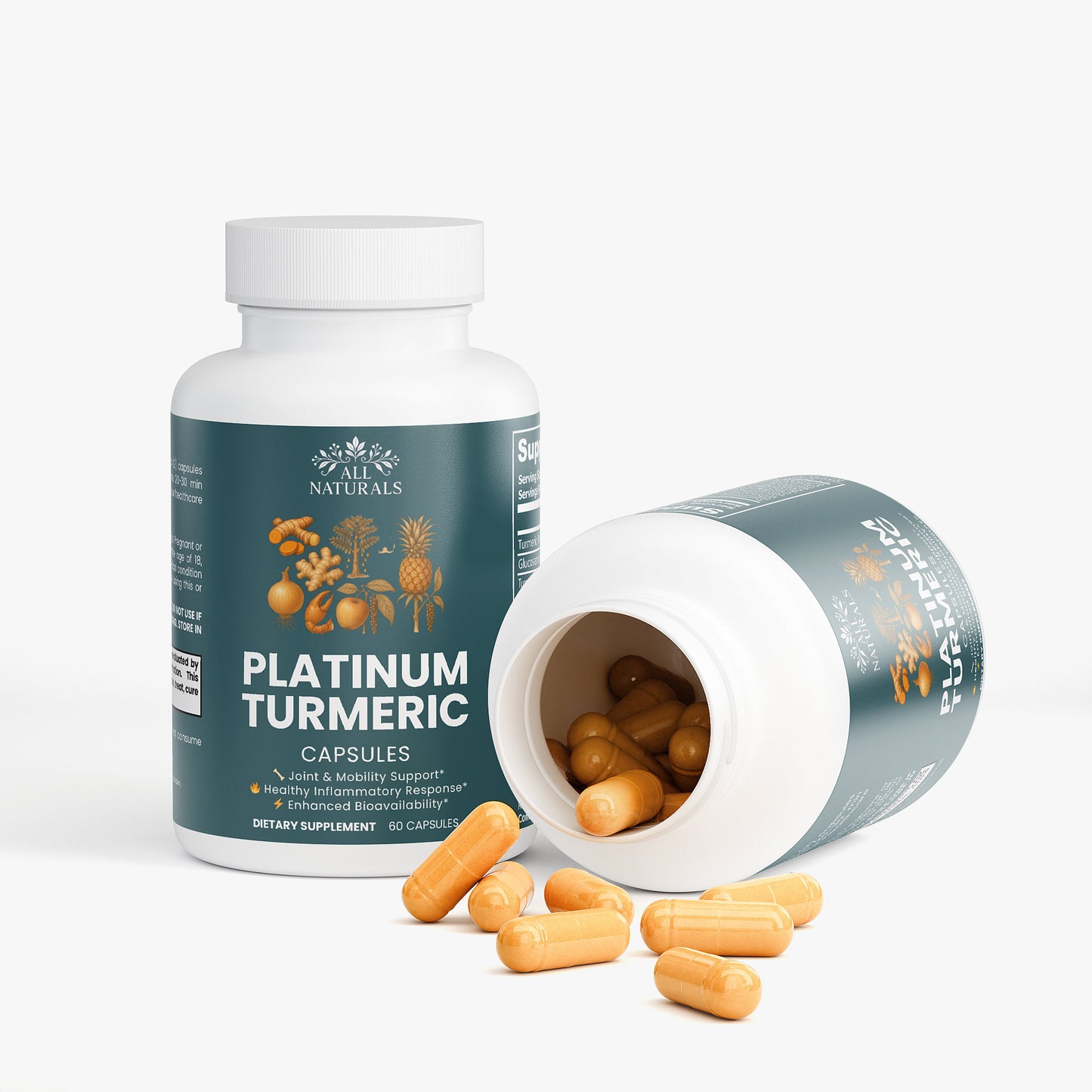 Platinum Turmeric