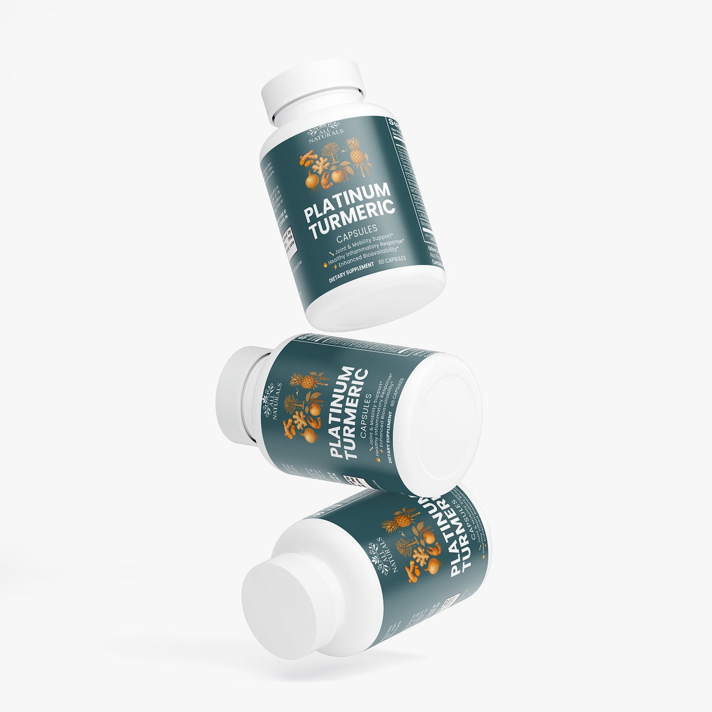 Platinum Turmeric