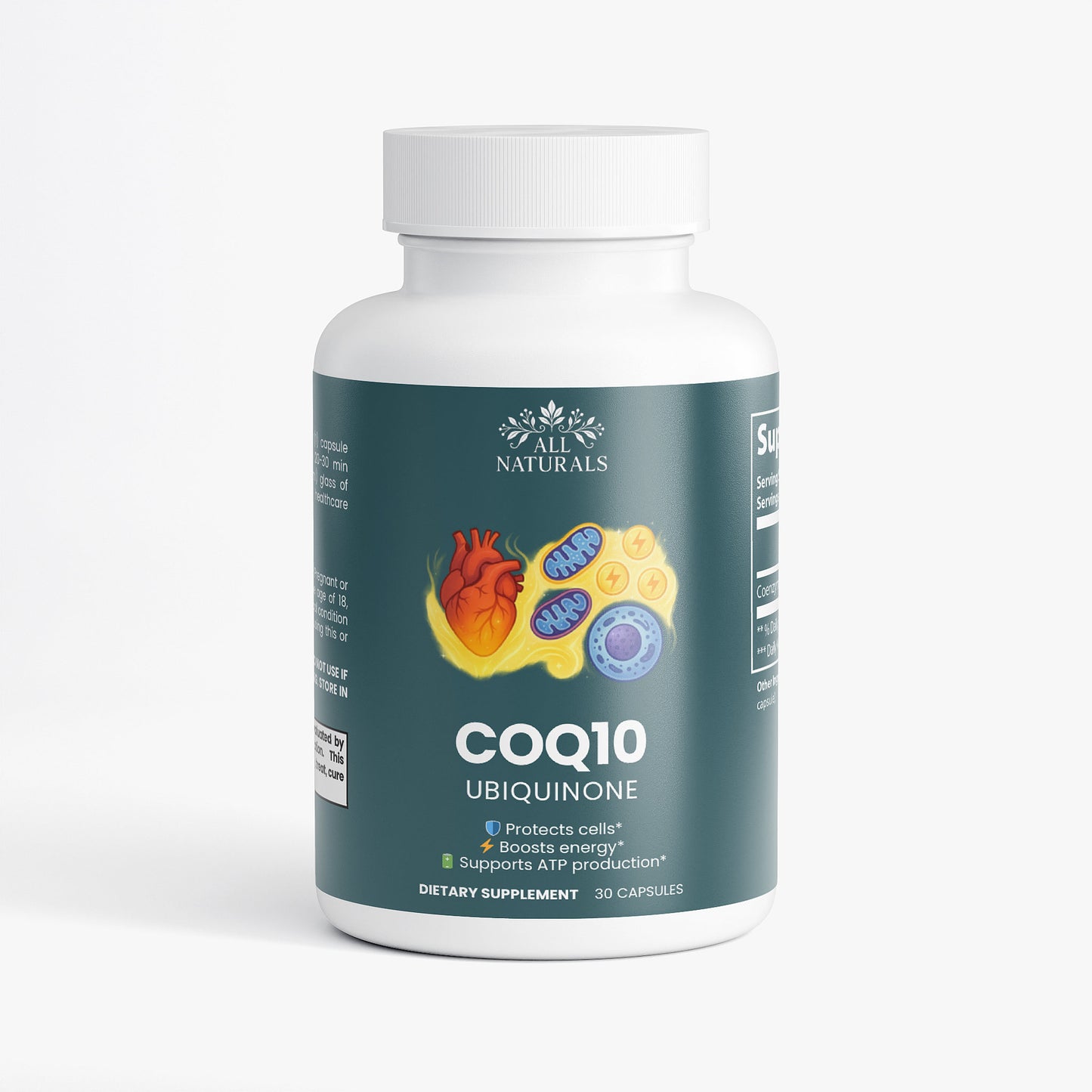 CoQ10 Ubiquinone