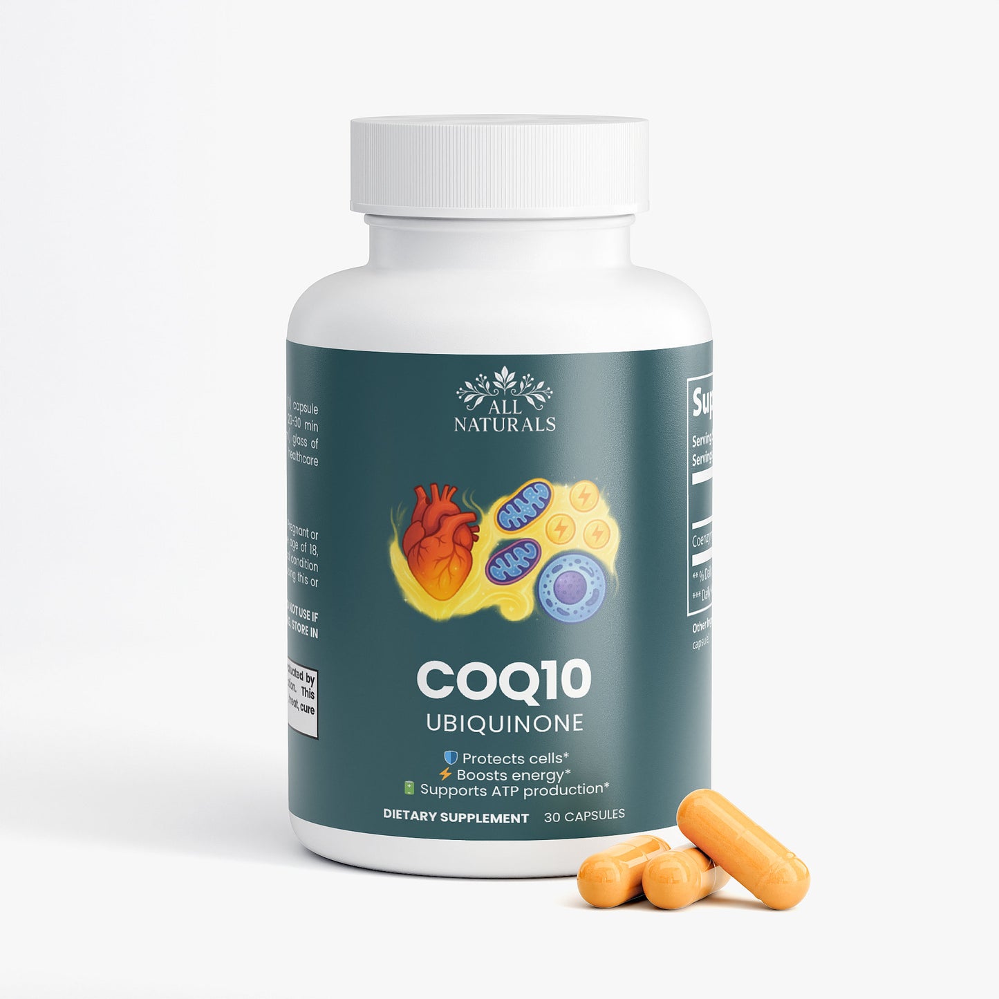 CoQ10 Ubiquinone