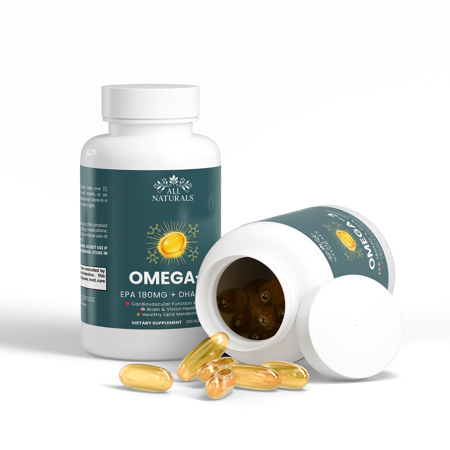 Omega-3 EPA 180mg + DHA 120mg