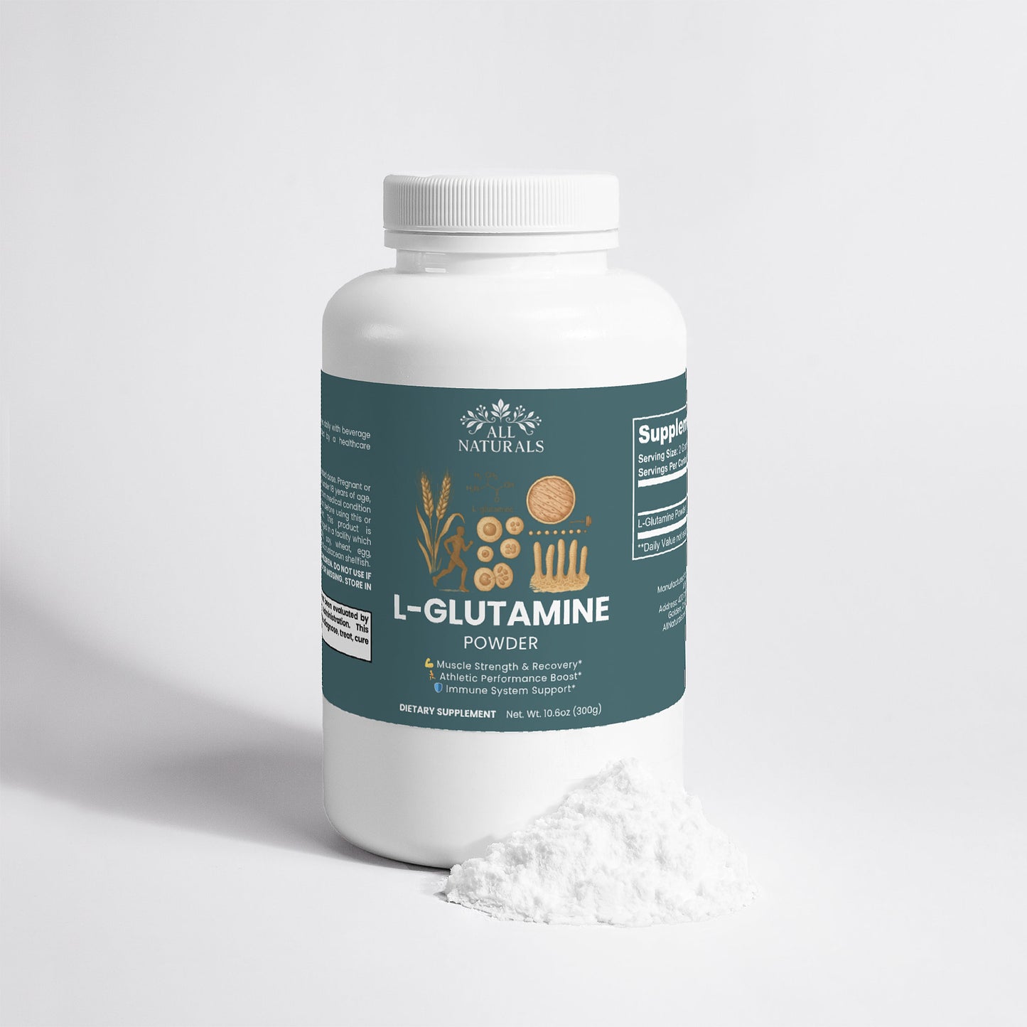 L-Glutamine Powder
