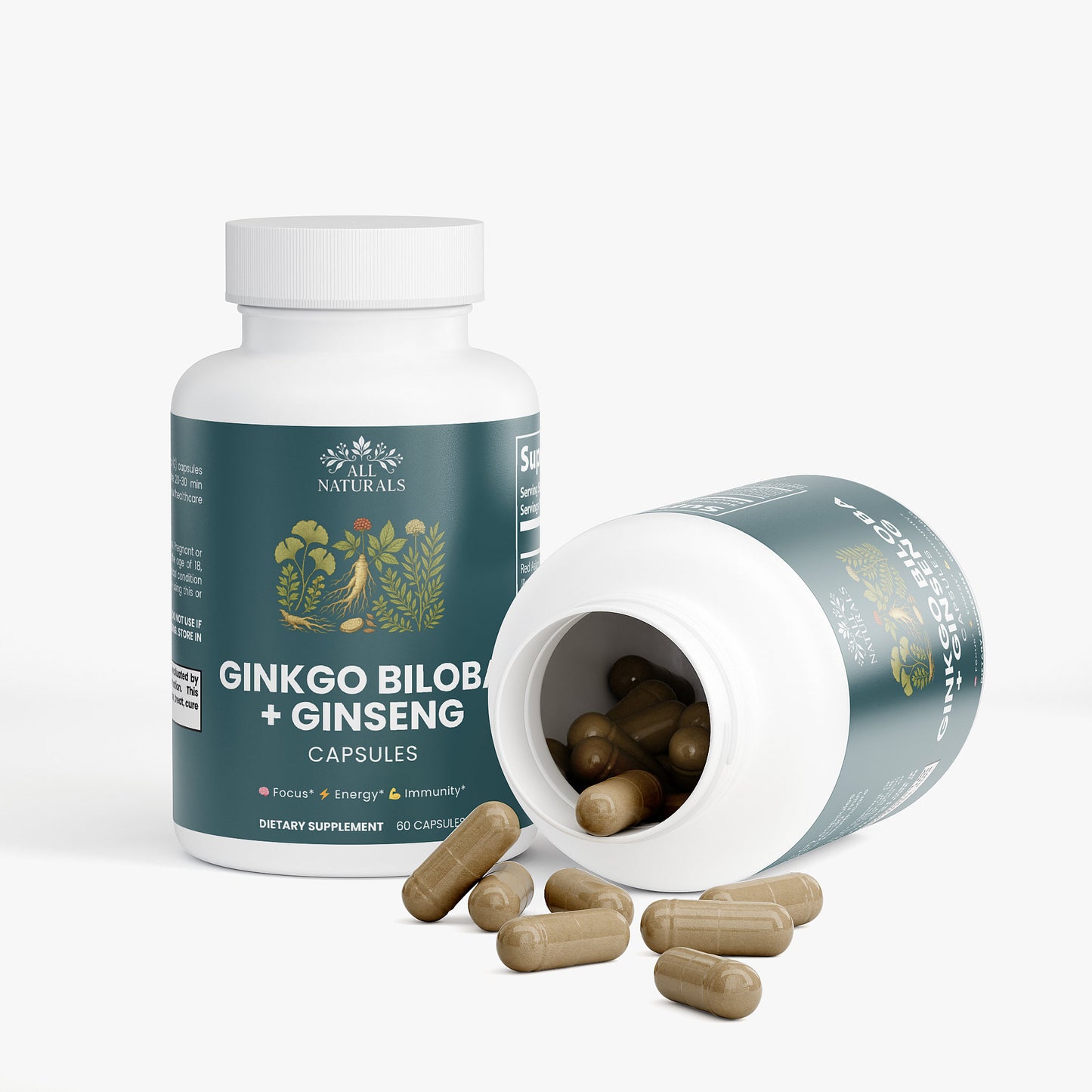 Ginkgo Biloba + Ginseng
