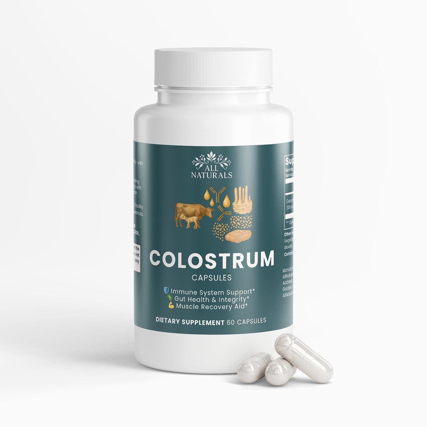 Colostrum Capsules