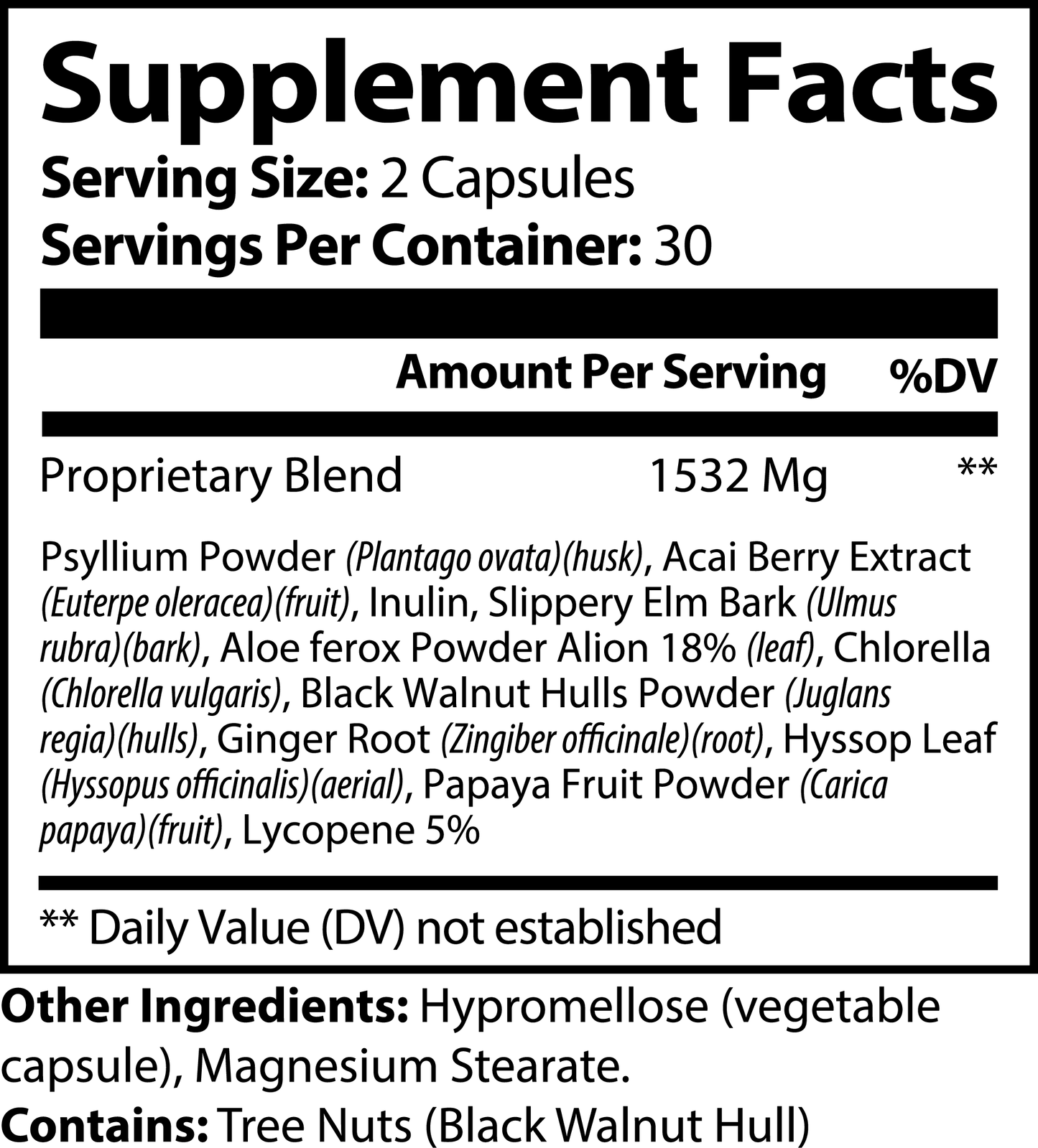 Max Detox Acai - Complete Body Cleanse & Antioxidant Support