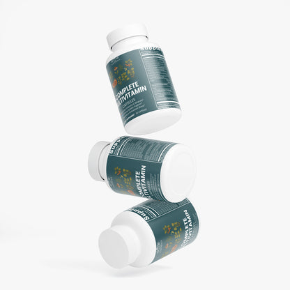 Complete Multivitamin - Total Daily Nutrition & Wellness Support