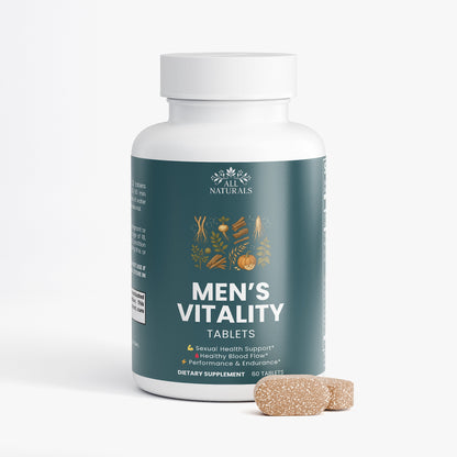 Men's Vitality - Complete Male Health, Energy & Performance Formula