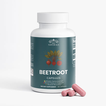 Beetroot - Natural Nitric Oxide & Performance Booster