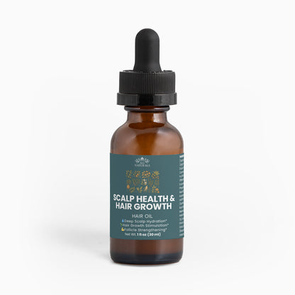 Hair Oil for Scalp Health and Hair Growth