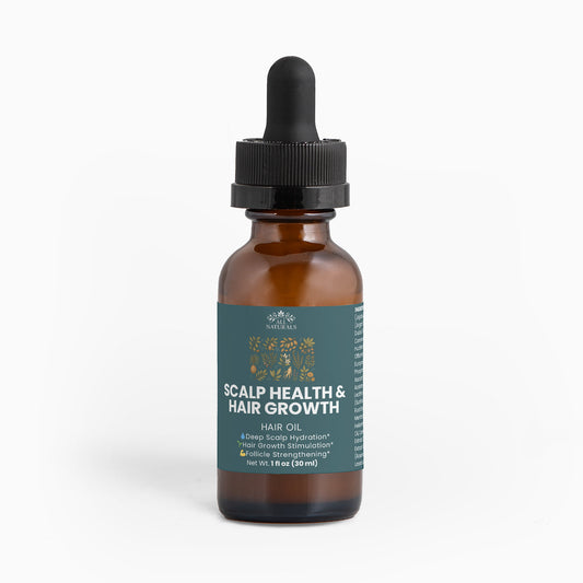 Hair Oil for Scalp Health and Hair Growth