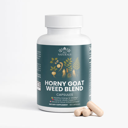 Horny Goat Weed Blend - Natural Libido & Performance Support