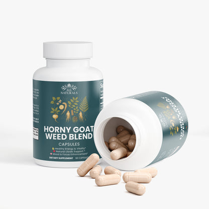 Horny Goat Weed Blend - Natural Libido & Performance Support