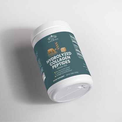 Grass-Fed Hydrolyzed Collagen Peptides - Beauty & Joint Support Powder