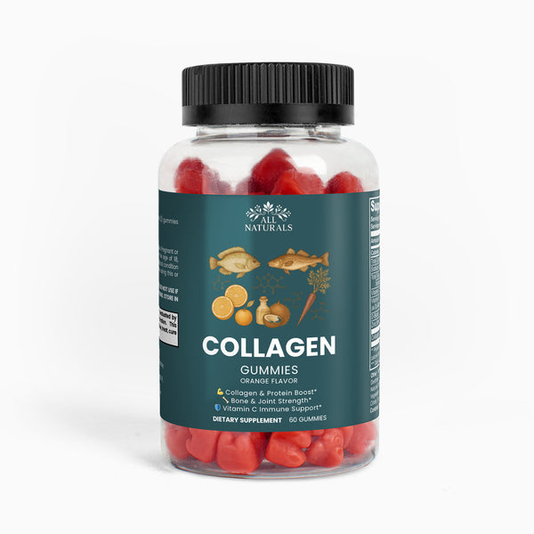 Collagen Gummies - Type I & III with Vitamin C Biotin | 60 Gummies