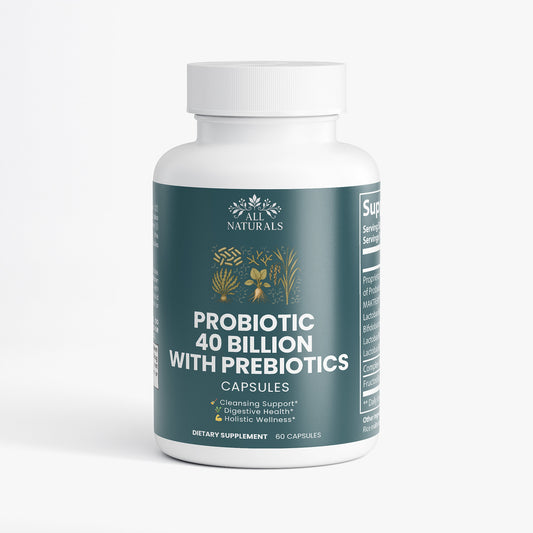 Probiotic 40 Billion with Prebiotics