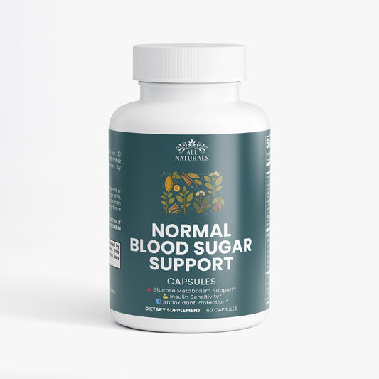 Normal Blood Sugar Support