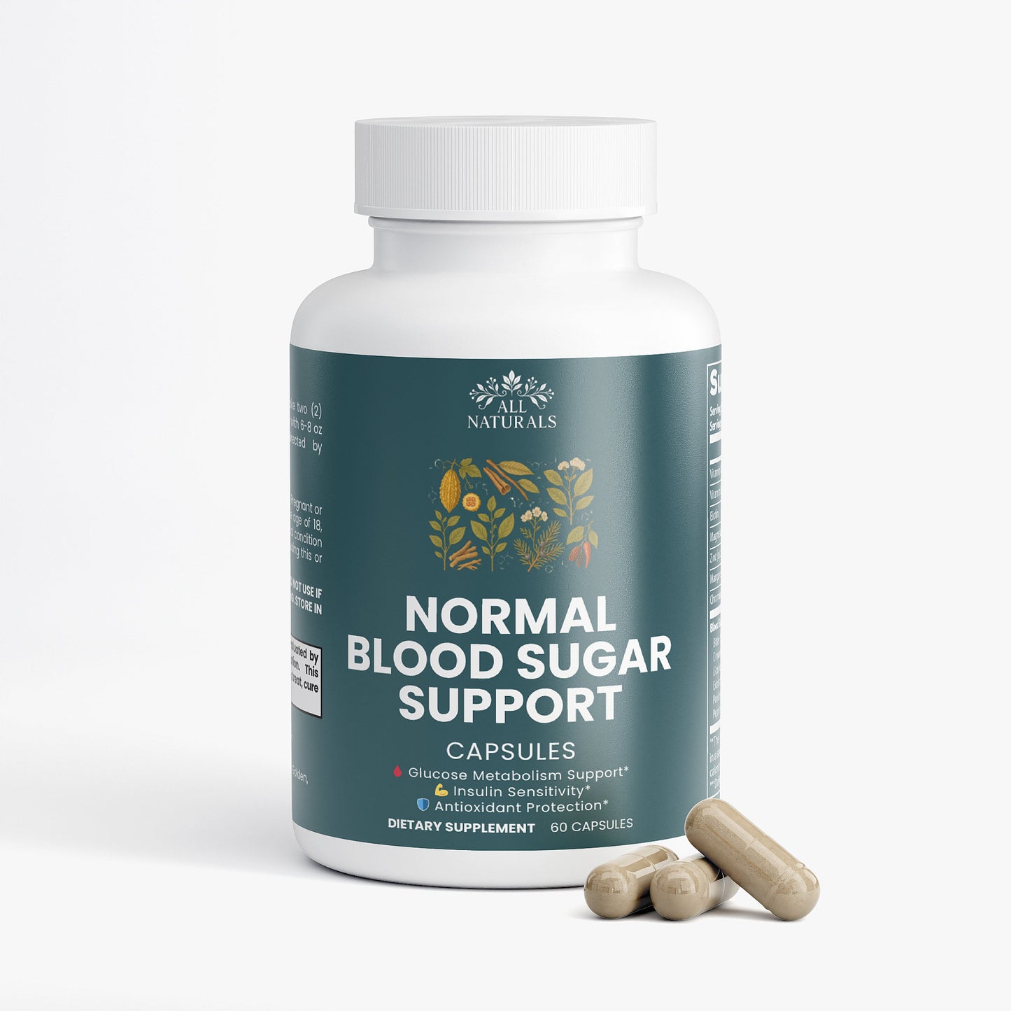 Normal Blood Sugar Support