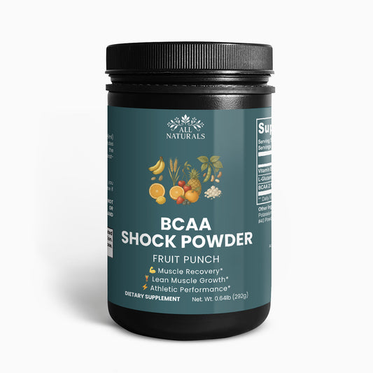 BCAA Shock Powder (Fruit Punch)