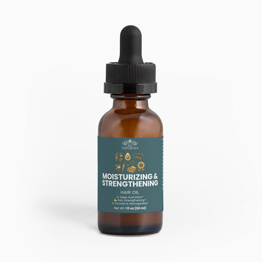 Moisturizing and Strengthening Hair Oil